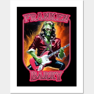 Franken Barry Posters and Art